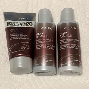 Joico Defy Damage Hair Care Set - travel size set of 3